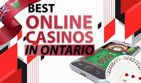Online Casino in Ontario .